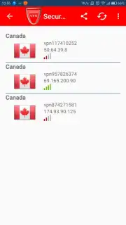 Secure Vpn Freedom captura 3