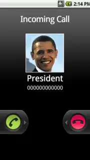 Fake Call & SMS captura 3