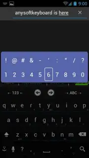 AnySoftKeyboard captura 6