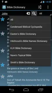 The Bible Dictionary captura 5