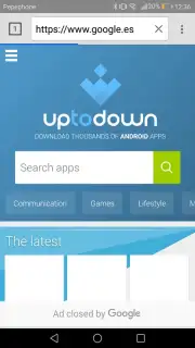8G Internet Browser captura 4