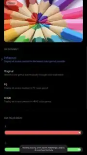 Xiaomi Settings captura 1