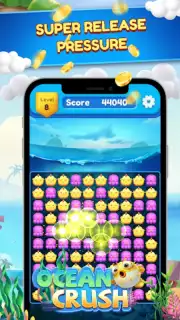 Ocean Crush-Matching Games captura 2