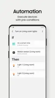 Samsung SmartThings captura 1