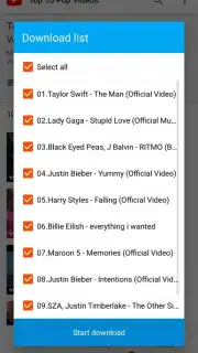 iTubeGo YouTube Downloader & MP3 Converter captura 4