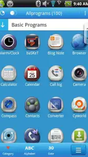 MXHome Launcher 3.1.8 captura 5
