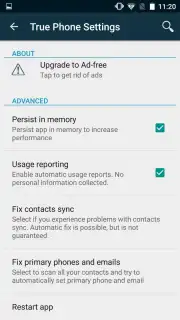 True Phone Dialer and Contacts captura 5