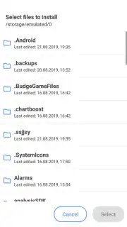Split APKs Installer (SAI) captura 5