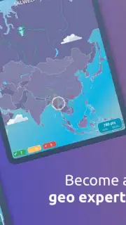 GeoExpert: World Geography Map captura 7