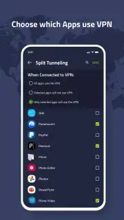 StarVPN - Free Private & Secure VPN captura 3