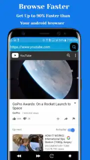Indian Browser - Fastest Browser in the World captura 2