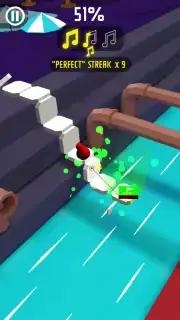 Dancing Ball Saga captura 2
