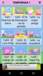 Vídeos Peppa Pig captura 5