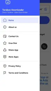 Terabox Downloader captura 8