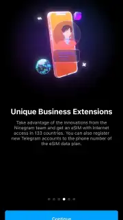 Nicegram: Web3 for Telegram X captura 4