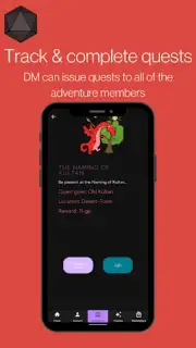 DnCreate - DnD 5e sheet captura 1