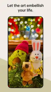 92 Lock Screen for realme captura 3