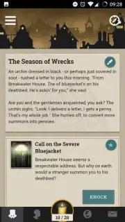 Fallen London captura 7