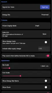 Powerwall Companion captura 3