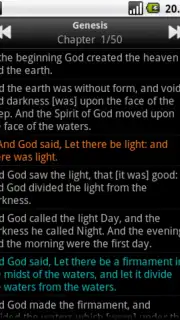 Holy Bible (KJV) captura 3