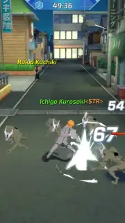 BLEACH Mobile 3D captura 1