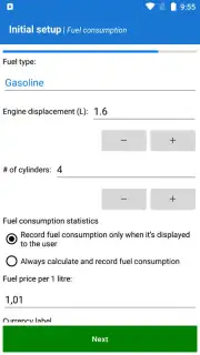 Car Scanner ELM OBD2 captura 6