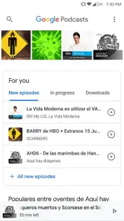 Google Podcasts captura 7