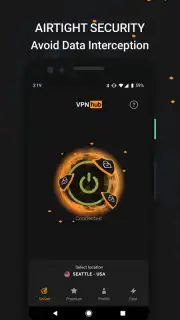 VPN hub - Fast VPN - Unlimited & Secure VPN captura 1