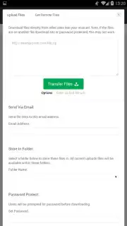 CLOUDit - File Share & Transfer captura 4