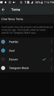 Telegram Black captura 4