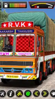 Indian Truck Cargo Lorry Games captura 3