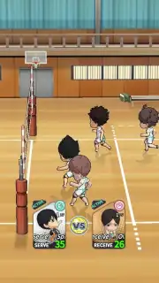Haikyu!! Touch the dream captura 6