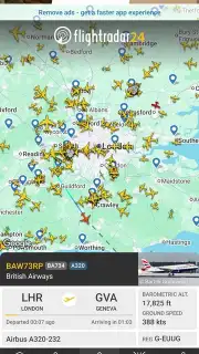 Flightradar24 captura 12