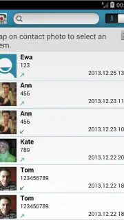 Call Recorder captura 1