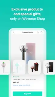 Weverse Shop captura 13