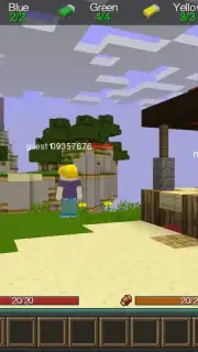Blockman GO captura 2