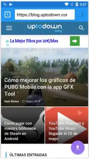 VivoBrowser captura 3