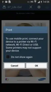 Samsung Print Service Plugin captura 11