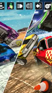X Demolition Derby : Car Games captura 2