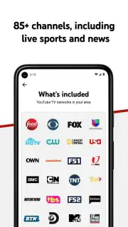 YouTube TV captura 2
