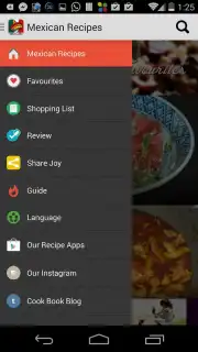 Mexican Recipes captura 6