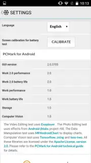 PCMark captura 2