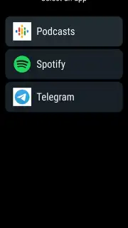 Android Auto for phone screens captura 2