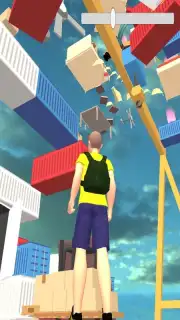 Only Up Parkour Race captura 1