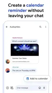 Google Messages captura 7