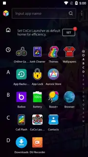 CoCo Launcher captura 6
