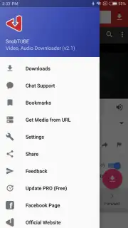 SnobTUBE - Video Audio Downloader captura 13