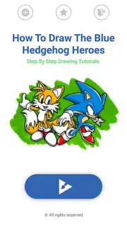How To Draw The Blue Hedgehog captura 10