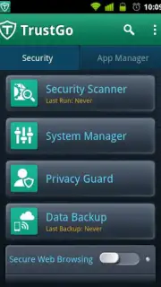 Antivirus y Seguridad Móvil captura 1