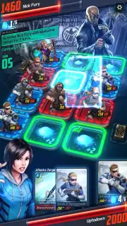 MARVEL Battle Lines captura 4